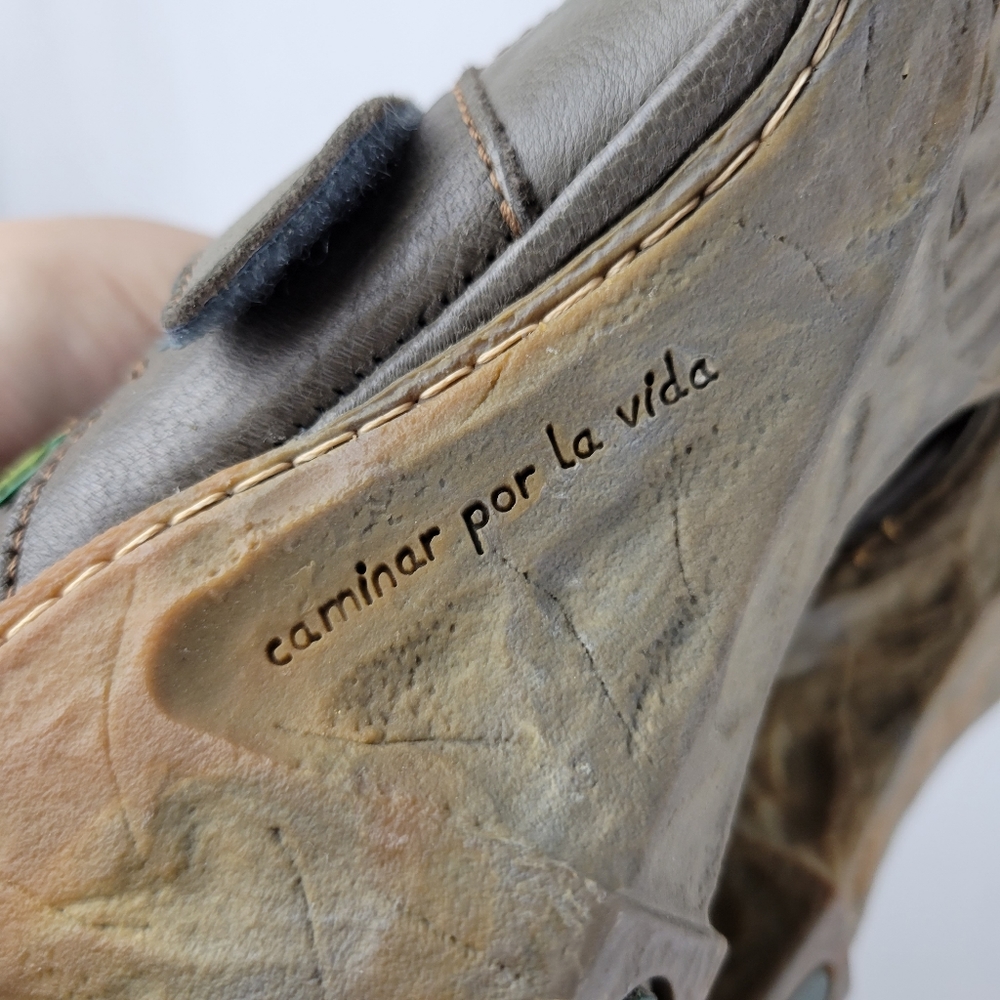 El Naturalista Leather Maryjane Platform Shoes - Picture 7 of 9